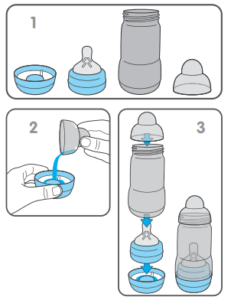sterilize mam bottle