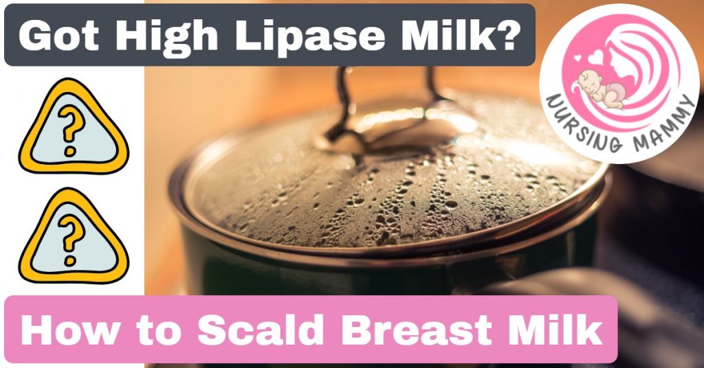 How to Scald Breast Milk