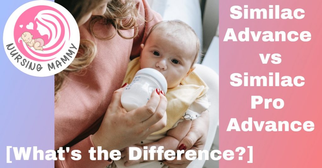 Similac Advance Vs Pro Advance