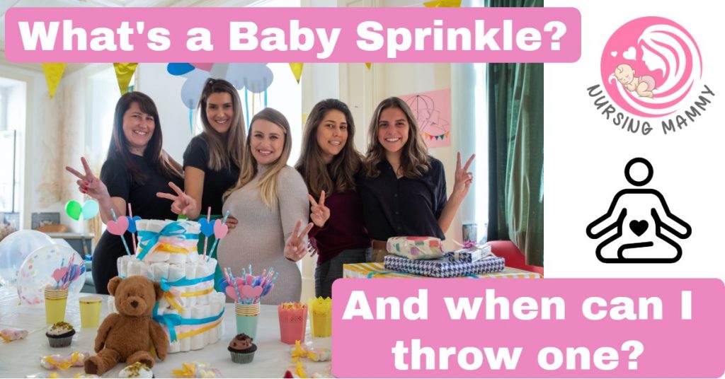 What is a Baby Sprinkle?