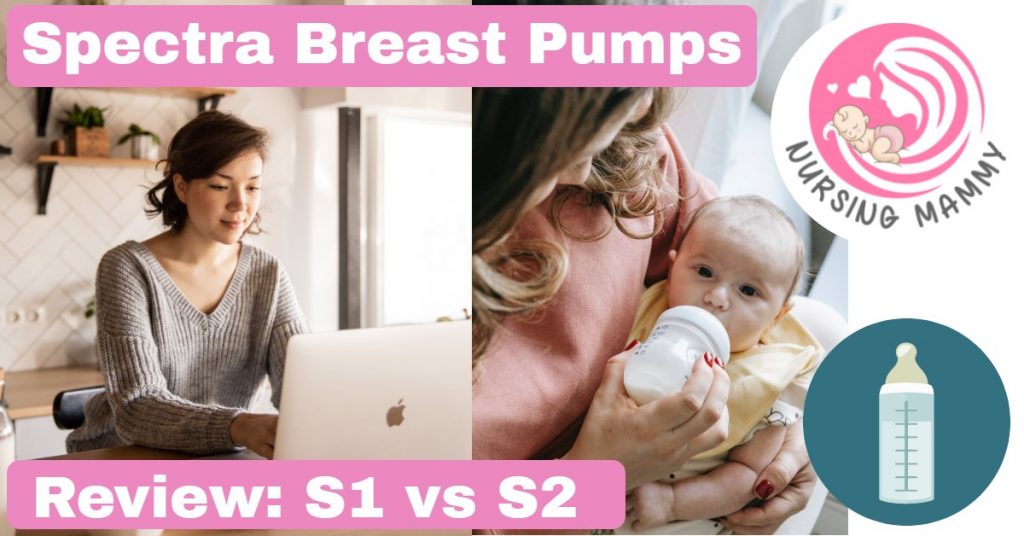 Spectra Breast Pump Comparison: S1 vs S2